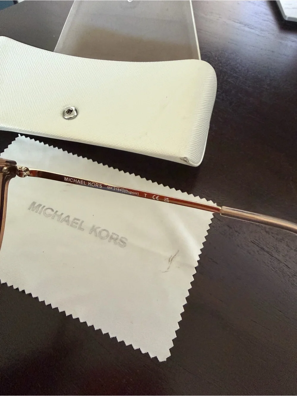 Michael Kors Women's Brown Lima Sunglasses
